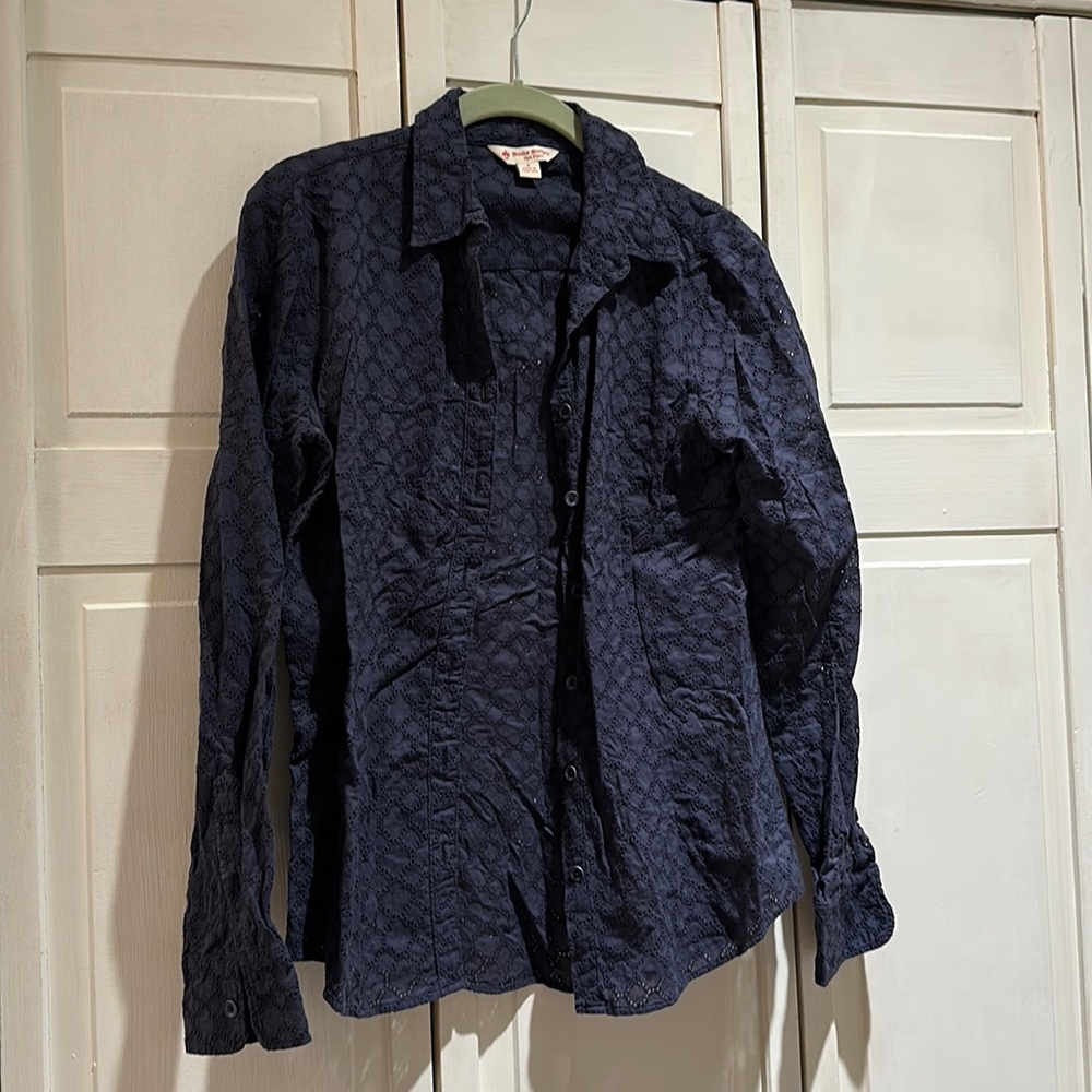 Eyelet Blouse